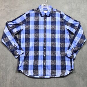 Handsome Williams & Kent Shirt Mens XXL Long Sleeve Date Night